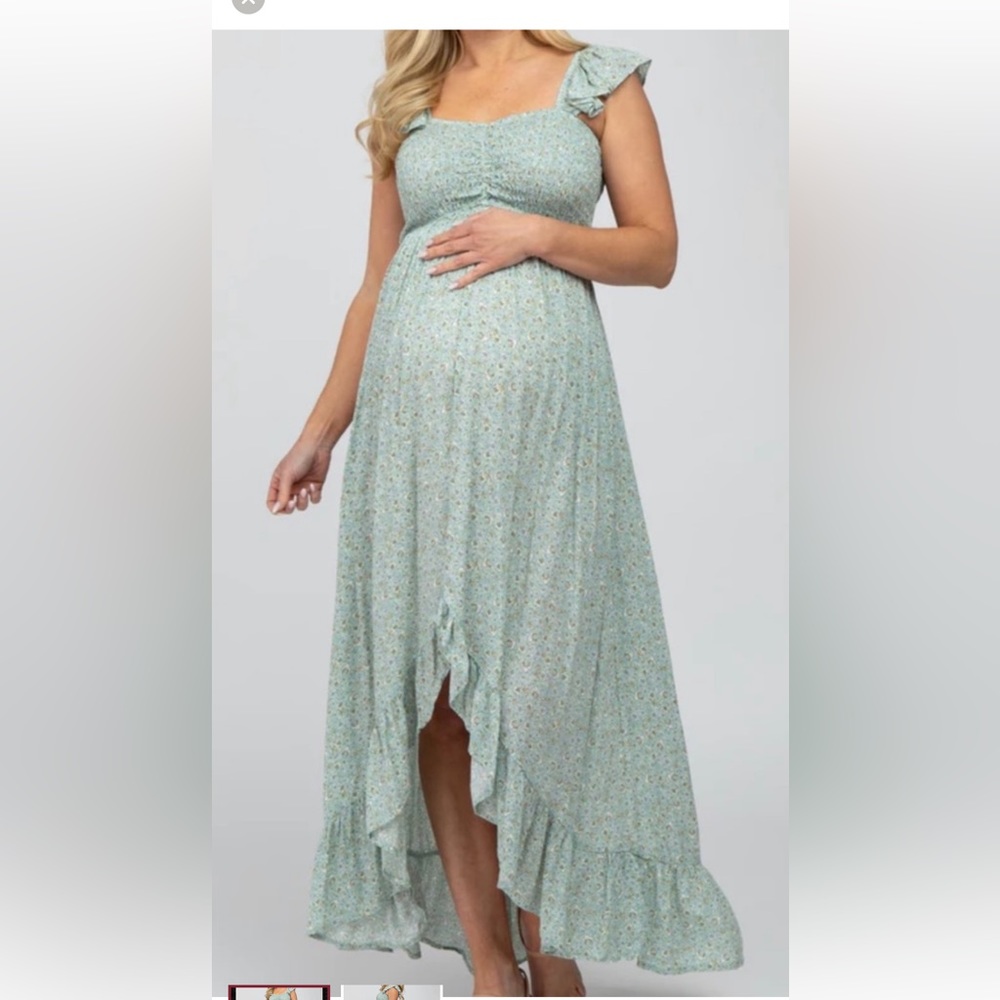 PinkBlush Maternity dress